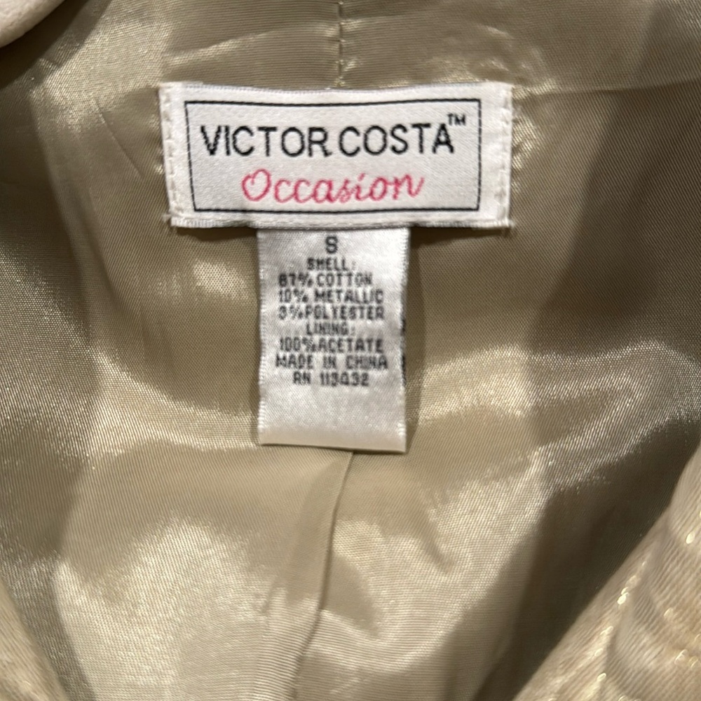 Brocade Jean style jacket